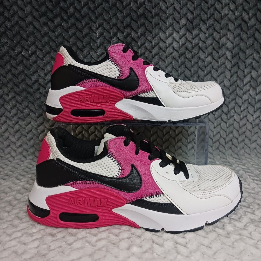 Nike Air Max Excee White Rush Pink Women's Walking Running Sneakers Shoes Size 6